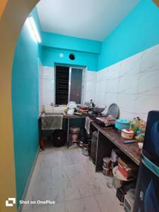 Kitchen Image of 809 Sq.ft 2 BHK Apartment / Flat for sale in Rajarhat Kolkata for Rs. 2850000