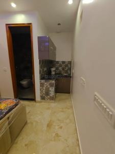 Bedroom Image of 1000 Sq.ft 1 RK Builder Floor for rent in Swaraj Homes RWA Sant Nagar, Sant Nagar New Delhi for Rs. 25000