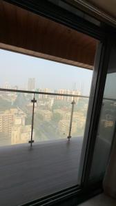 Balcony Image of 1404 Sq.ft 3 BHK Apartment / Flat for sale in Om Shanti Dharti Heights, Parel Mumbai for Rs. 46000000