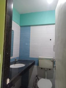 Bathroom Image of 1075 Sq.ft 2 BHK Penthouse for rent in West Pioneer Metro Residency, Kalyan East Kalyan for Rs. 20000