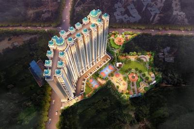 Image of 742 Sq.ft 1 BHK Apartment / Flat for sale in Nirvana Gardens Phase 1 Wing A Ivana, Kalyan West, Kalyan for Rs. 5000000