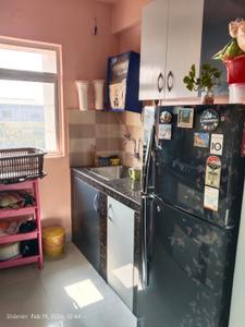 Kitchen Image of 925 Sq.ft 2 BHK Apartment / Flat for sale in Rishi Ventoso, Madhyamgram Kolkata for Rs. 5600000