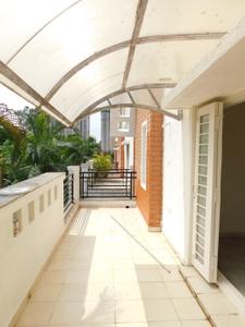 Balcony Image of 3000 Sq.ft 5 BHK Villa for rent in Vasudeva Bloomfield Ecstasy, Osman Nagar Hyderabad for Rs. 60000