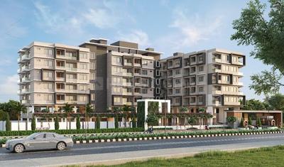 Image of 1100 Sq.ft 2 BHK Apartment / Flat for sale in Wind Chimes, Daldal Seoni, Raipur for Rs. 4900000