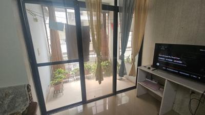 Balcony Image of 1000 Sq.ft 2 BHK Apartment / Flat for sale in Devpujan, Motera Ahmedabad for Rs. 6500000