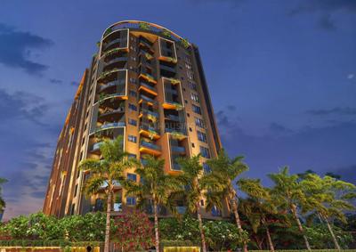 Building Image of 1555 Sq.ft 3 BHK Apartment / Flat for sale in Pushpa Aangan, Mansarovar Extension Jaipur for Rs. 12000000