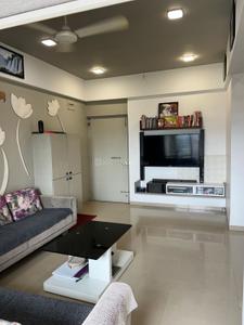 Hall Image of 915 Sq.ft 3 BHK Apartment / Flat for rent in Omkar Parisar, Chandkheda Ahmedabad for Rs. 32500