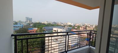 Balcony Image of 1376 Sq.ft 3 BHK Apartment / Flat for sale in Lake Town Kolkata for Rs. 9800000