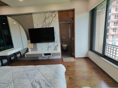Bedroom Image of 2300 Sq.ft 3 BHK Apartment / Flat for sale in Ambli Ahmedabad for Rs. 27500000