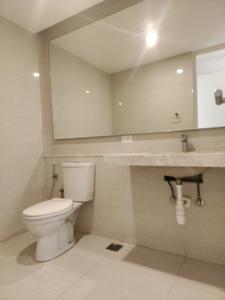 Bedroom Three Image of 2600 Sq.ft 3 BHK Builder Floor for sale in The Arena Hiranandani Fortune City, Panvel Navi Mumbai for Rs. 25000000