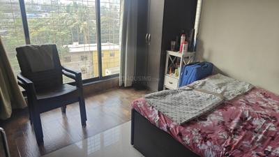 Bedroom Image of 640 Sq.ft 1 BHK Apartment / Flat for sale in Neelam Nagar, Mulund East Mumbai for Rs. 11800000