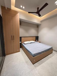 Bedroom Image of 900 Sq.ft 1 BHK Apartment / Flat for rent in DLF Phase 3 Gurgaon for Rs. 30000