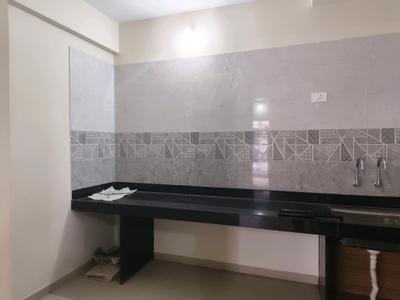 Kitchen Image of 850 Sq.ft 2 BHK Apartment / Flat for sale in Aksha Vrundavan Building A B And C, Chikhali Pune for Rs. 5500000