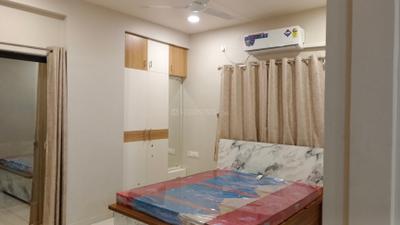 Bedroom Image of 1650 Sq.ft 3 BHK Apartment / Flat for rent in Harni Vadodara for Rs. 30000