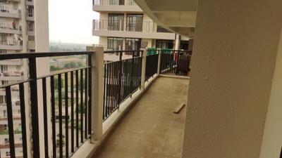 Balcony Image of 1550 Sq.ft 2 BHK Apartment / Flat for sale in Cosmos Express 99, Sector 99 Gurgaon for Rs. 15510000