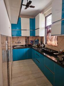 Kitchen Image of 1000 Sq.ft 2 BHK Apartment / Flat for sale in Sharda Nagar Kanpur for Rs. 5500000