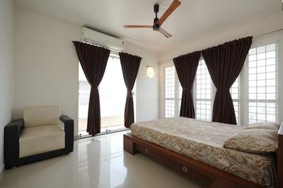 Bedroom Image of 2500 Sq.ft 4 BHK Apartment / Flat for rent in Panampilly Nagar Kochi for Rs. 80000