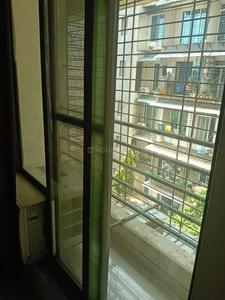 Balcony Image of 750 Sq.ft 1 BHK Apartment / Flat for rent in Ulwe Navi Mumbai for Rs. 25000