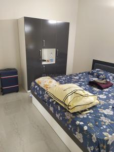 Bedroom Image of 1200 Sq.ft 2 BHK Apartment / Flat for rent in Brownstone Pallikarani, Pallikaranai Chennai for Rs. 34500