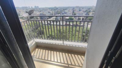 Balcony Image of 2840 Sq.ft 4 BHK Apartment / Flat for rent in Sakar Elite Apex, Mahalakshmi Nagar Indore for Rs. 50000