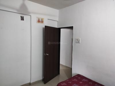 Bedroom Image of 700 Sq.ft 1.5 BHK Apartment / Flat for rent in Wakadkar Mahalaxmi Complex, Wakad Pune for Rs. 26000