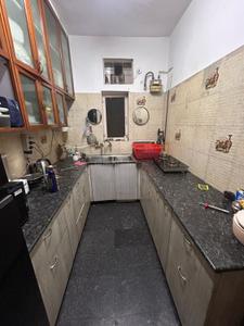 Kitchen Image of 1082 Sq.ft 2 BHK Apartment / Flat for rent in Janakpuri New Delhi for Rs. 40000