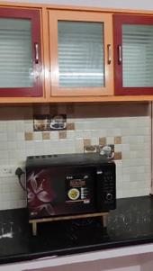Kitchen Image of 1500 Sq.ft 2 BHK Apartment / Flat for rent in Seethammadhara Visakhapatnam for Rs. 20000