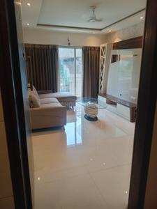 Hall Image of 610 Sq.ft 1 BHK Apartment / Flat for sale in Sudarshan Sky Heights, Thane West Thane for Rs. 6754686