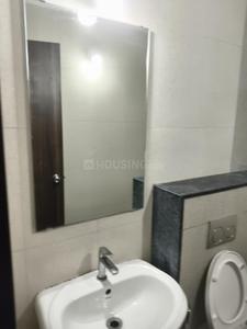 Bathroom Image of 900 Sq.ft 2 BHK Apartment / Flat for rent in Vaishnavi Serene, Yelahanka Bengaluru for Rs. 35000