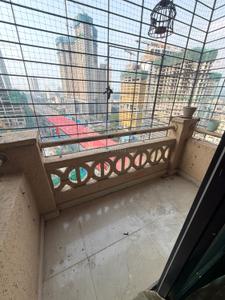 Balcony Image of 1205 Sq.ft 3 BHK Apartment / Flat for rent in Kanakia Samarpan, Borivali East Mumbai for Rs. 66000