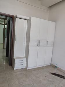 Bedroom Image of 850 Sq.ft 2 BHK Builder Floor for rent in Indirapuram Ghaziabad for Rs. 18000