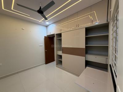 Bedroom Image of 1062 Sq.ft 2 BHK Apartment / Flat for rent in Gahan Orchid, Kompally Hyderabad for Rs. 25000