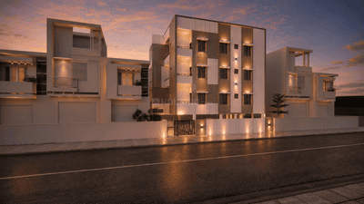 Image of 1046 Sq.ft 2 BHK Apartment / Flat for sale in Choolaimedu, Chennai for Rs. 10983000