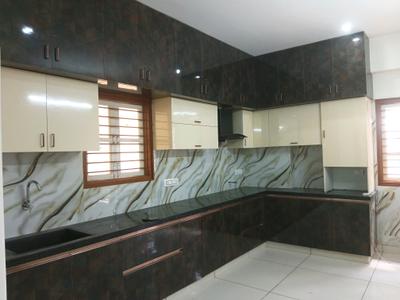 Kitchen Image of 1565 Sq.ft 3 BHK Apartment / Flat for rent in Sampigehalli Bengaluru for Rs. 33000