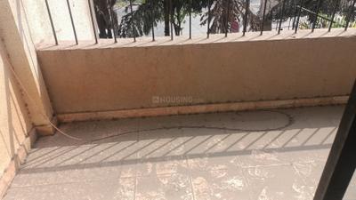 Balcony Image of 1000 Sq.ft 2 BHK Apartment / Flat for rent in Achalare 52 Green Woods, Sus Pune for Rs. 32000