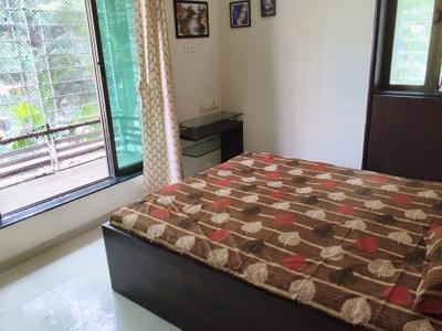 Bedroom Image of 950 Sq.ft 2 BHK Apartment / Flat for rent in Kandivali West Mumbai for Rs. 70000