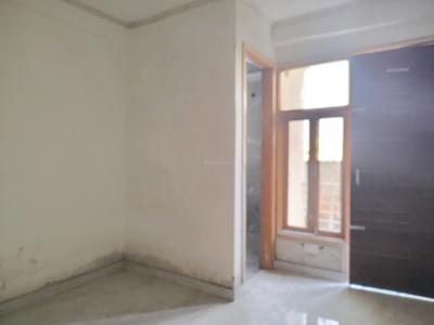 Bedroom Image of 650 Sq.ft 2 BHK Builder Floor for sale in Khanpur New Delhi for Rs. 4300000