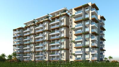 Image of 1800 Sq.ft 3 BHK Apartment / Flat for sale in Tummalagunta, Tirupathi for Rs. 8100000