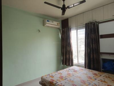 Bedroom Image of 750 Sq.ft 1.5 BHK Apartment / Flat for rent in Alliance Nisarg, Wakad Pune for Rs. 30000