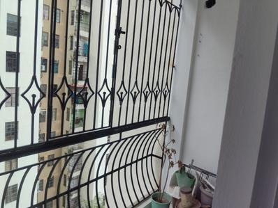 Balcony Image of 834 Sq.ft 2 BHK Apartment / Flat for sale in Mukundapur Kolkata for Rs. 7500000