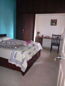 Bedroom Image of 900 Sq.ft 2 BHK Builder Floor for rent in Horamavu Bengaluru for Rs. 23000