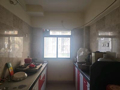 Kitchen Image of 815 Sq.ft 2 BHK Apartment / Flat for sale in Sanjari Sai Deep Plaza, Nalasopara East Nala Sopara for Rs. 6300000
