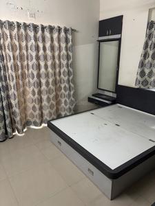 Bedroom Image of 1500 Sq.ft 3 BHK Apartment / Flat for rent in Shree Radhey Shree Radheshyam Elegance, Gotri Vadodara for Rs. 26000