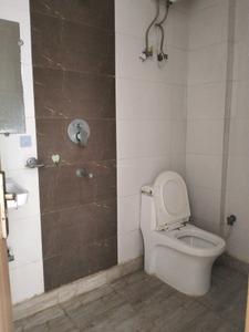 Bedroom Three Image of 1250 Sq.ft 3 BHK Builder Floor for rent in Bali Nagar New Delhi for Rs. 40000