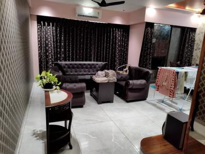 Hall Image of 1200 Sq.ft 3 BHK Apartment / Flat for sale in Pramukh Vedanta, Chala Vapi for Rs. 8500000