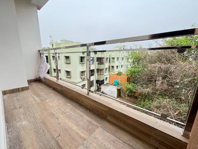 Balcony Image of 919 Sq.ft 2 BHK Apartment / Flat for sale in Konnagar Hooghly for Rs. 3492200