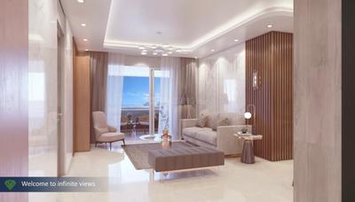 Hall Image of 1173 Sq.ft 2 BHK Apartment / Flat for sale in Nyati Emerald, Baner Pune for Rs. 11000000