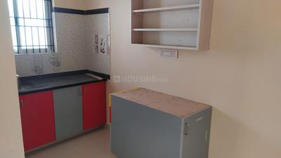 Kitchen Image of 665 Sq.ft 1 BHK Apartment / Flat for rent in Panathur Bengaluru for Rs. 20950