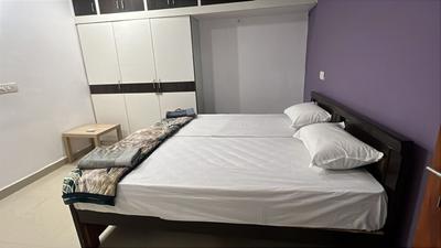 Bedroom Image of 1420 Sq.ft 2 BHK Apartment / Flat for rent in Gachibowli Hyderabad for Rs. 39500