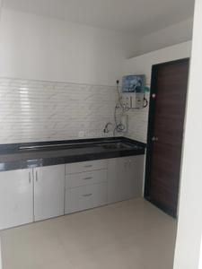 Kitchen Image of 650 Sq.ft 1 BHK Apartment / Flat for rent in Loni Kalbhor Pune for Rs. 20000